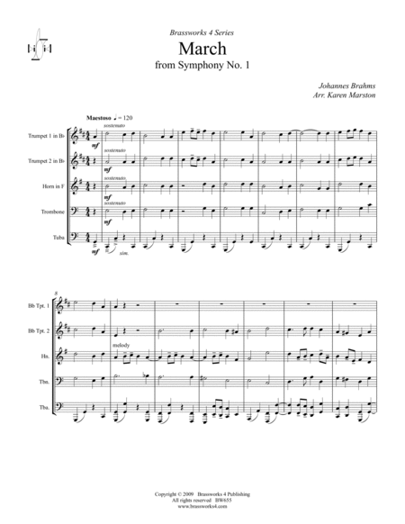 March from Symphony No. 1