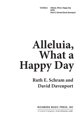 Book cover for Alleluia, What a Happy Day