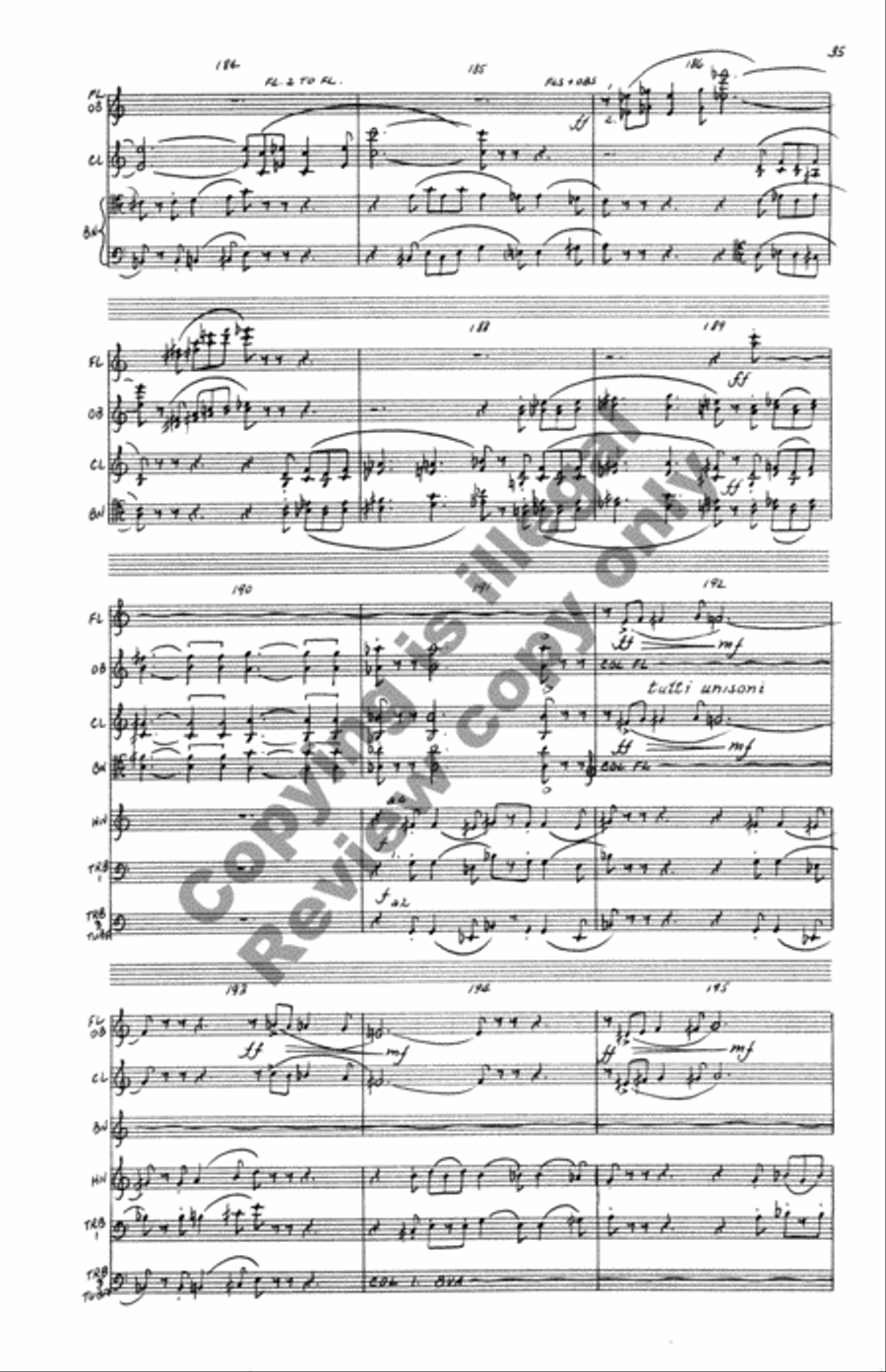 Concerto for Orchestra Full Orchestra scores gallery preview page 113