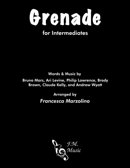 Grenade (Intermediate Piano) image number null