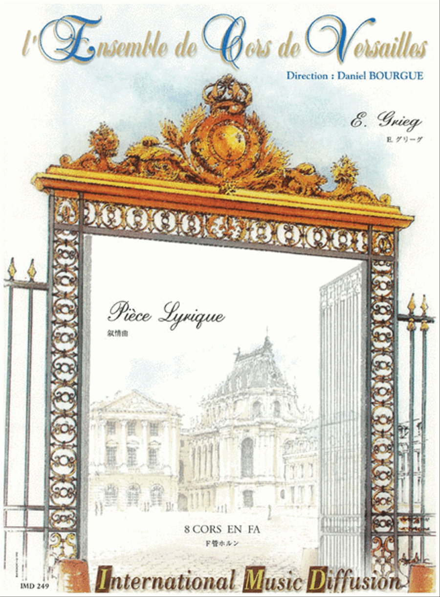 Piece Lyrique Piece Lyrique Horn scores gallery preview page 1