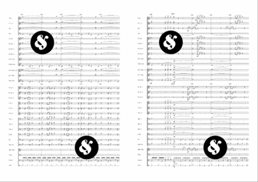 She's Madonna Concert Band scores gallery preview page 11