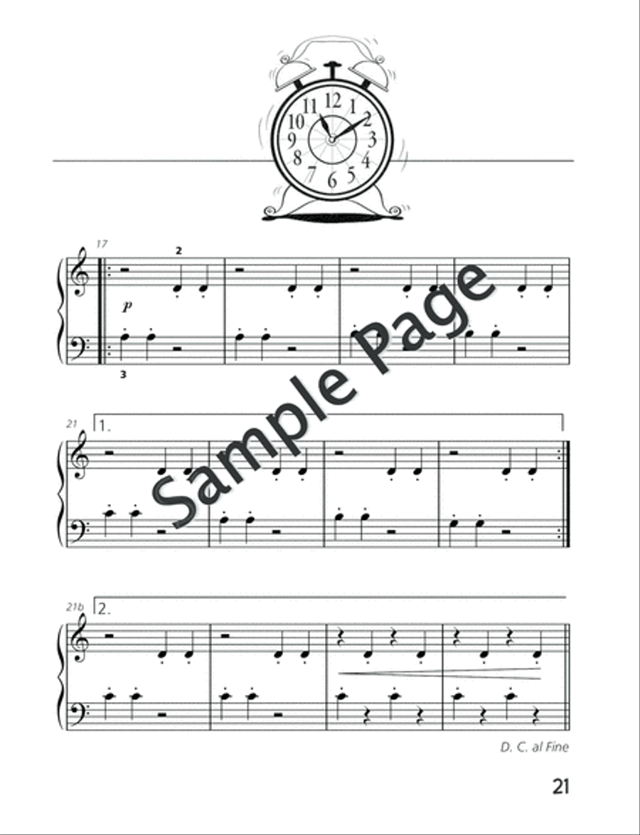 Piano Junior: Performance Book 2 Piano Method scores gallery preview page 22