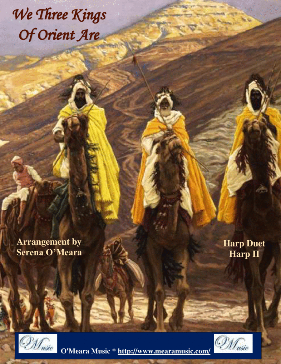 We Three Kings of Orient Are, Harp II image number null