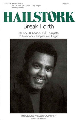 Book cover for Break Forth