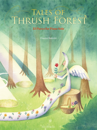 Book cover for Tales of Thrush Forest