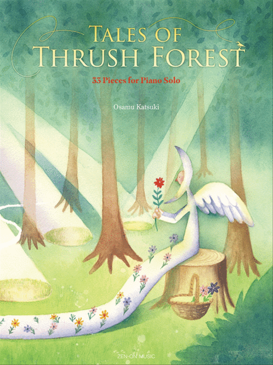 Tales of Thrush Forest Tales of Thrush Forest Piano Solo scores gallery preview page 1