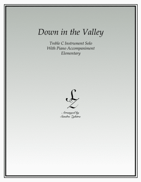 Down In The Valley (treble C instrument solo) image number null