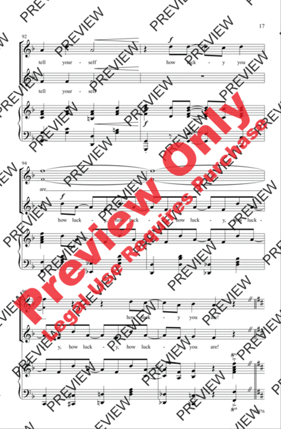 Seussical the Musical: A Choral Medley 2-Part scores gallery preview page 17