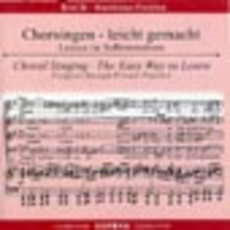 St. Matthew Passion - Choral Singing CD (Soprano)