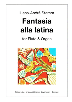 Fantasia alla latina for flute (piccolo) and organ