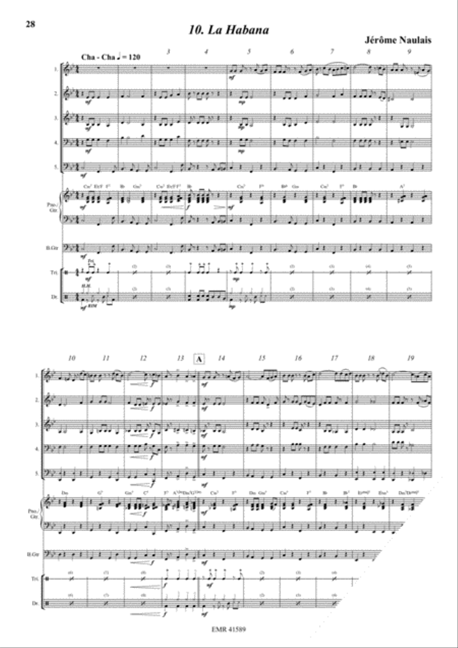 A Musical Journey A Musical Journey Brass Band scores gallery preview page 12