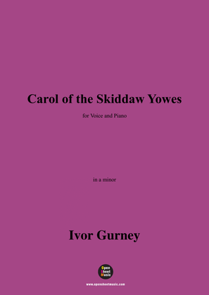 Gurney-Carol of the Skiddaw Yowes,in a minor