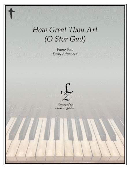 How Great Thou Art (O Stor Gud) (early advanced piano solo) image number null
