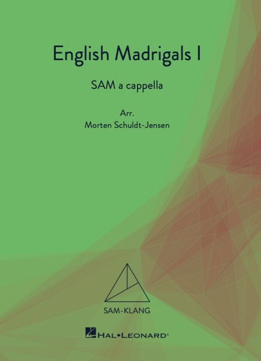 English Madrigals 1