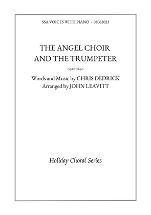 Book cover for The Angel Choir And The Trumpeter