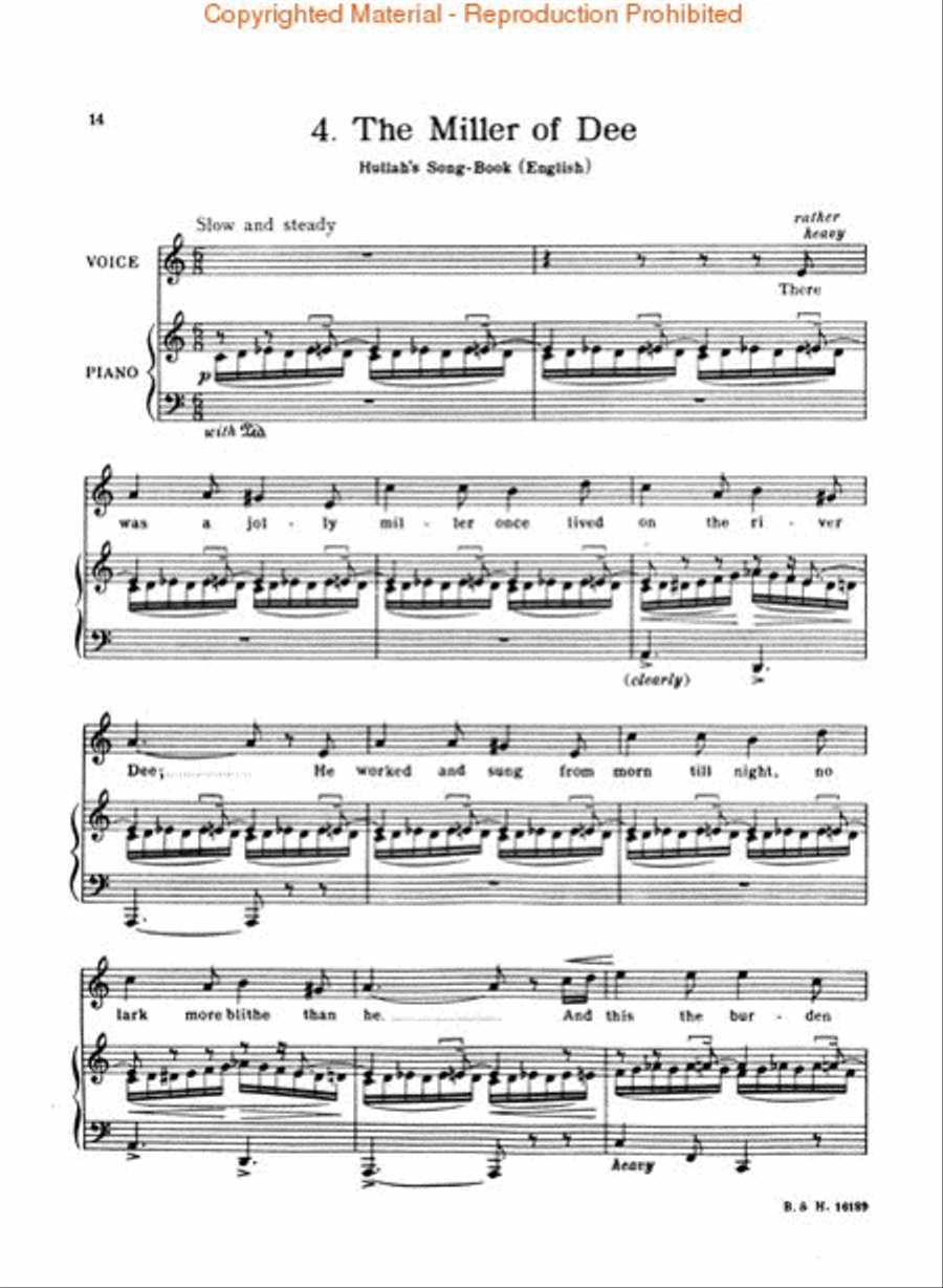 Folksong Arrangements - Volume 3: British Isles