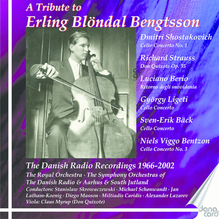 Erling Blondal Bengtsson: The Danish Radio Recordings 1966-2002, Vol. 1
