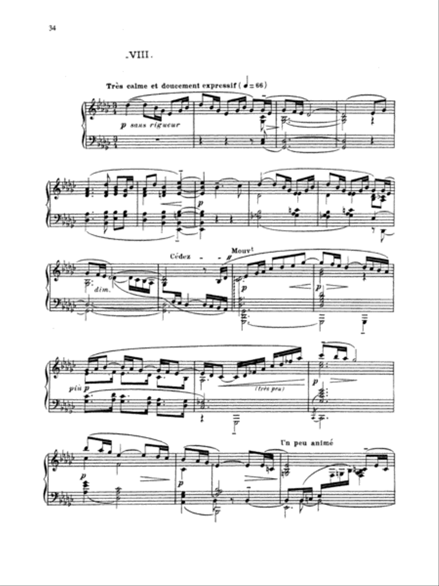 Debussy: Preludes (Volume I) Piano Solo scores gallery preview page 1