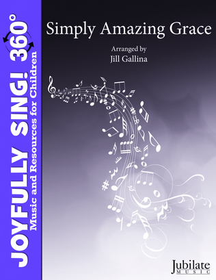 Simply Amazing Grace - Singer's Edition