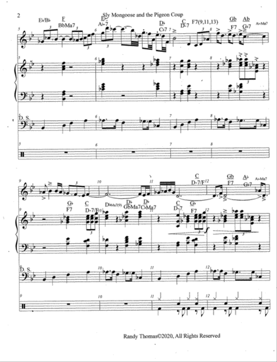 Sly Mongoose Sly Mongoose Piano, Vocal, Guitar scores gallery preview page 2