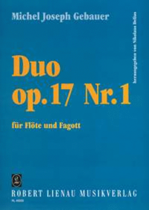 Duo G-Dur op. 17/1