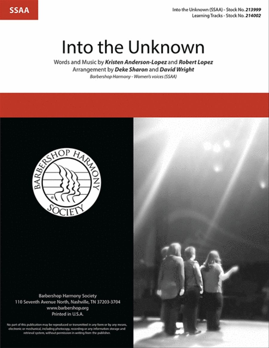 Into the Unknown SSAA scores gallery preview page 1