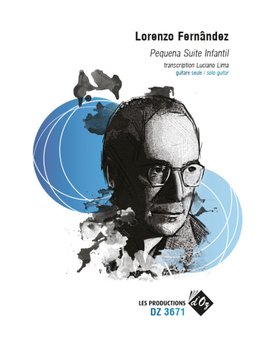 Pequena Suite Infantil Pequena Suite Infantil Classical Guitar scores gallery preview page 1