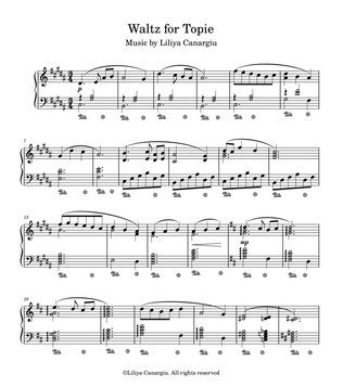 Waltz for Topie