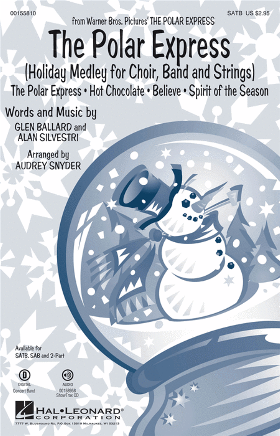 The Polar Express 4-Part scores gallery preview page 1