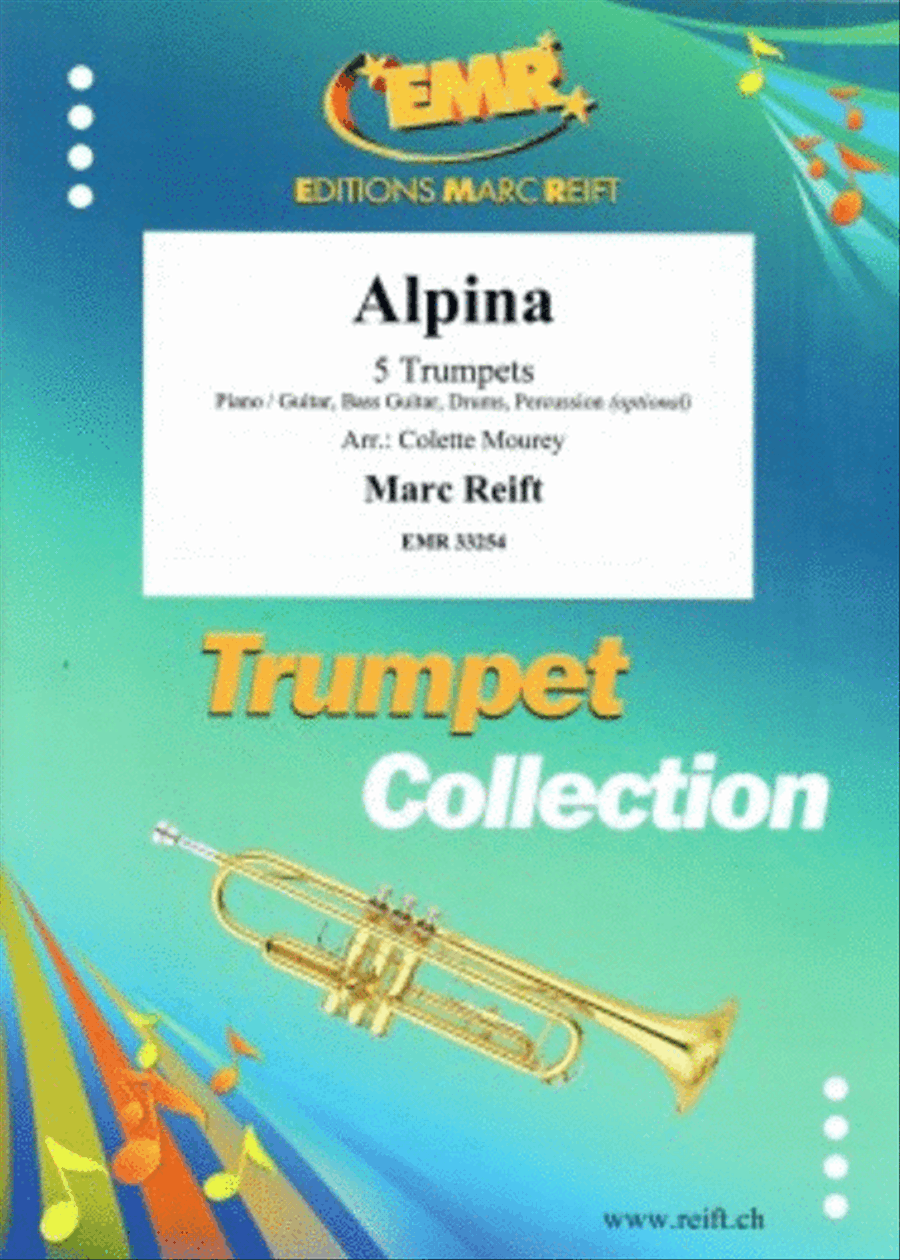 Alpina Alpina Trumpet scores gallery preview page 1