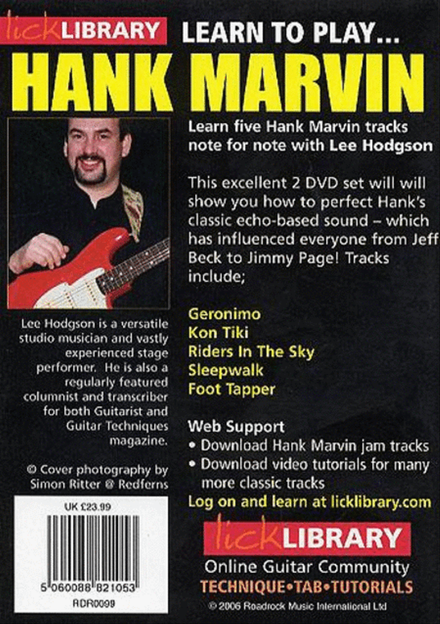 Learn To Play Hank Marvin Volume 2 Guitar scores gallery preview page 2