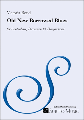 Book cover for Old New Borrowed Blues