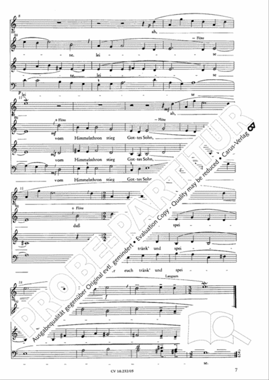 Zur heiligen Nacht Zur heiligen Nacht 4-Part scores gallery preview page 8