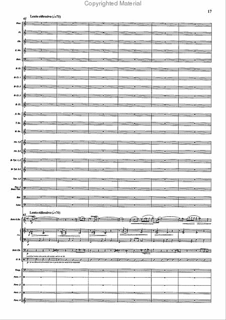 Concertango Concert Band scores gallery preview page 18