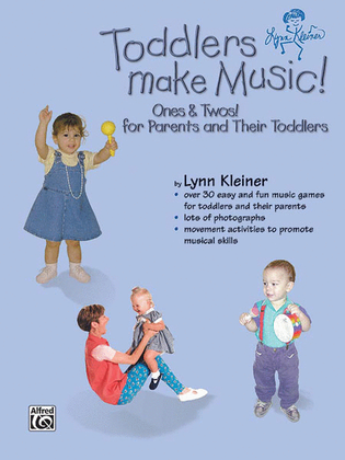 Book cover for Toddlers Make Music! Ones & Twos!