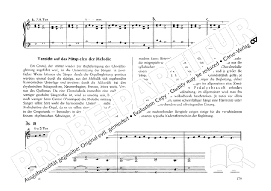 Orgelschule Orgelschule Organ scores gallery preview page 181