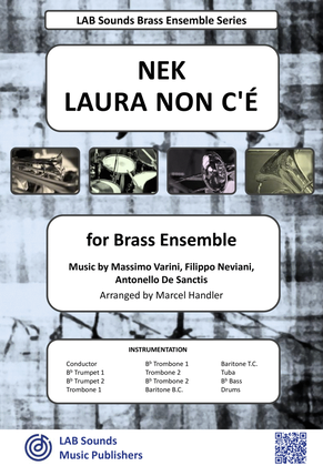 Book cover for Laura Non C'e'