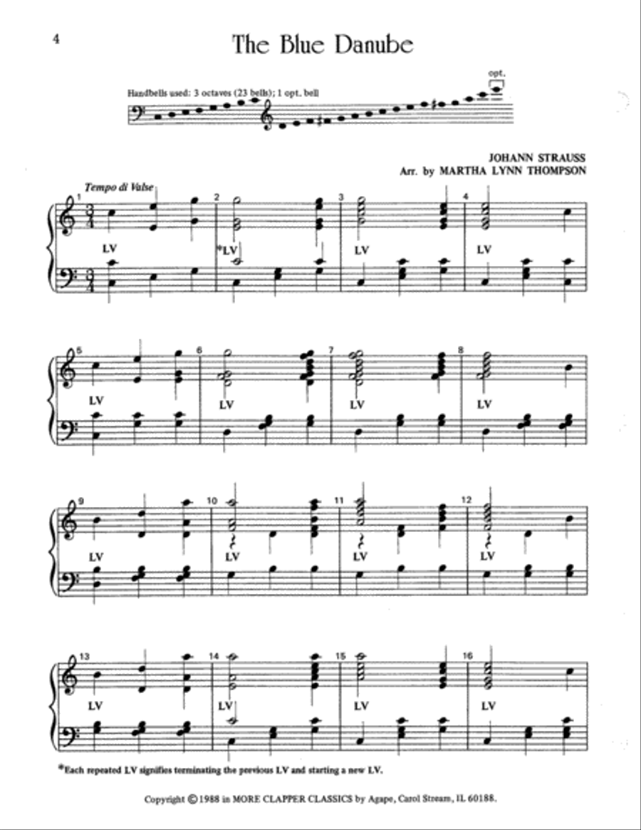 More Clapper Classics 3-Octaves scores gallery preview page 22