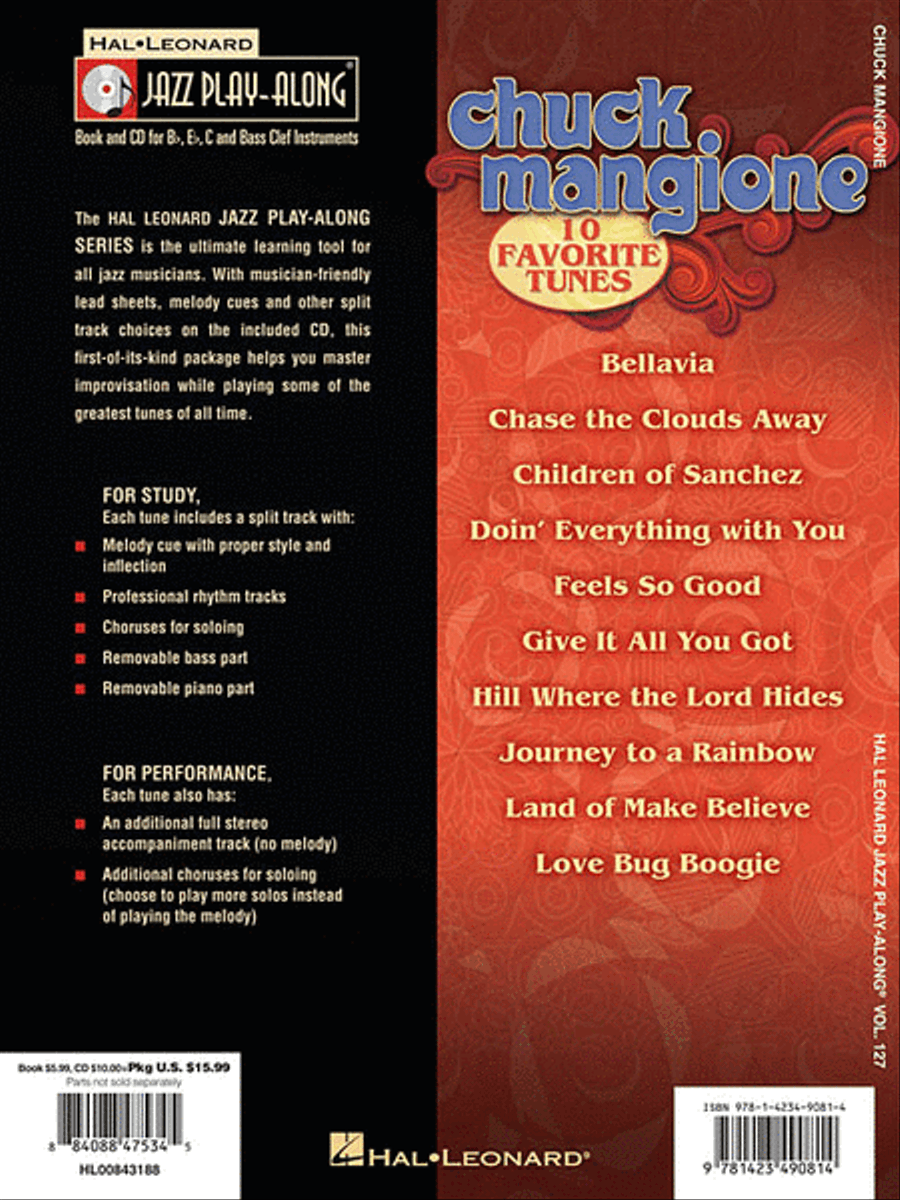 Chuck Mangione C Instrument scores gallery preview page 2