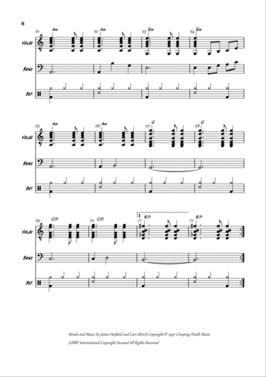 Low Man's Lyric Low Man's Lyric Small Ensemble scores gallery preview page 6