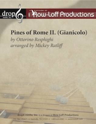 Pines of Rome II. Gianicolo