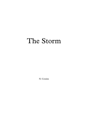 The Storm - N. Cossins (Original Piano Composition)