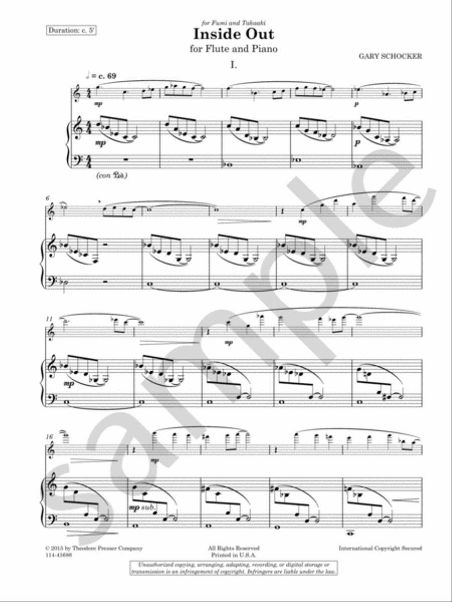 Inside Out Chamber Music scores gallery preview page 3