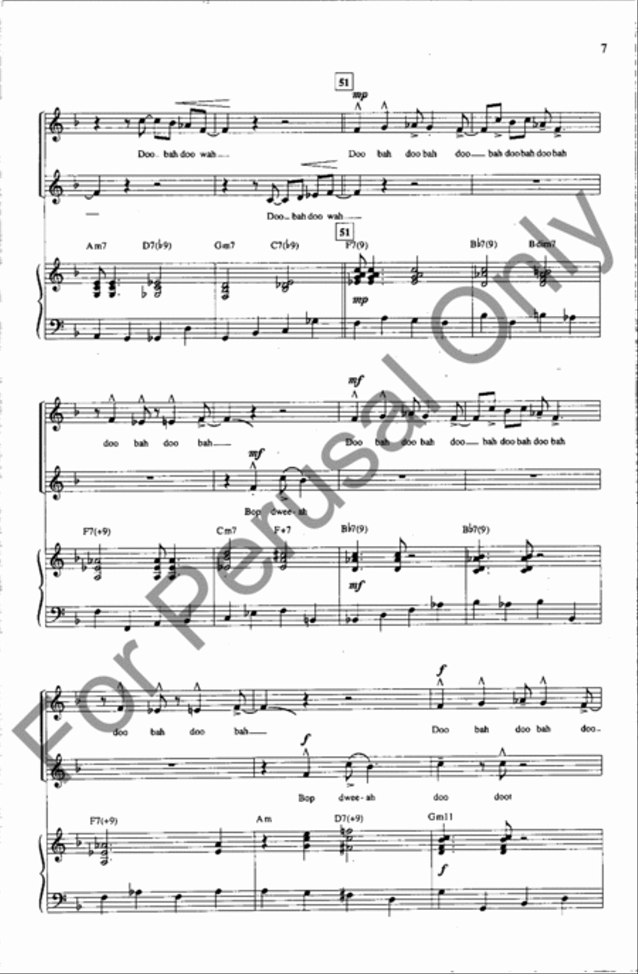 Now's The Time SSA scores gallery preview page 6