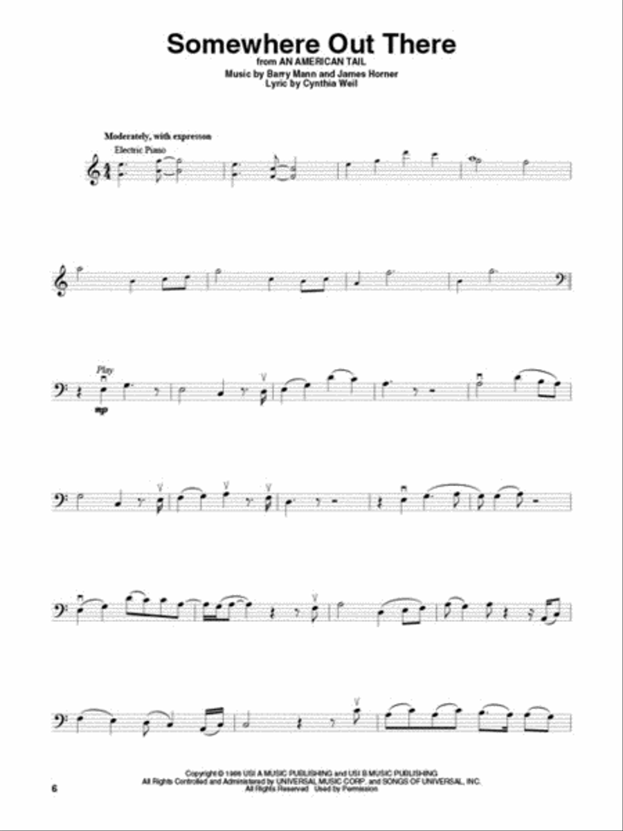 Wedding Favorites Wedding Favorites Cello scores gallery preview page 5