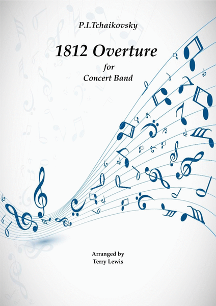 1812 Overture arranged for Concertband image number null