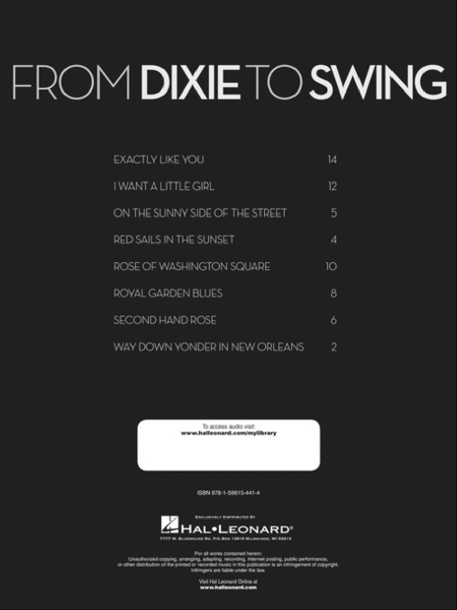 From Dixie to Swing image number null