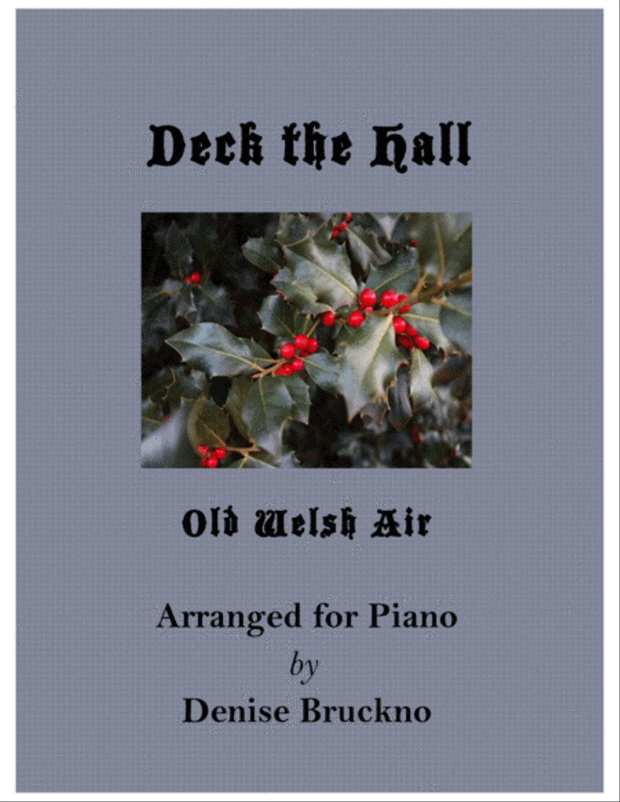 Deck the Hall Small Ensemble scores gallery preview page 2
