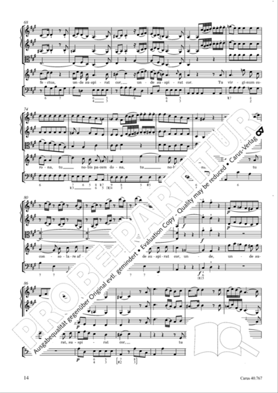 Exsultate, jubilate Exsultate, jubilate Bassoon scores gallery preview page 23